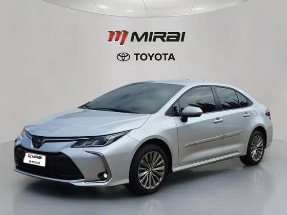 TOYOTA COROLLA 2.0 VVT-IE FLEX XEI DIRECT SHIFT TOYOTA COROLLA 2.0 VVT-IE FLEX XEI DIRECT SHIFT